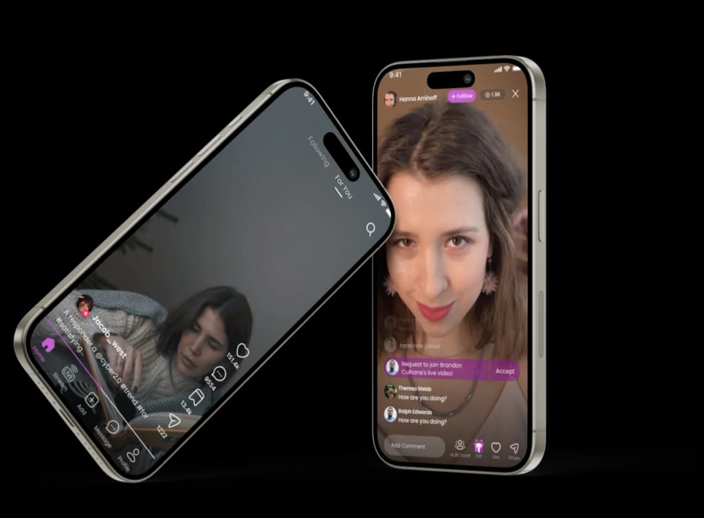 TrendzFans live streaming app