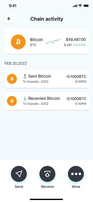DApp browser