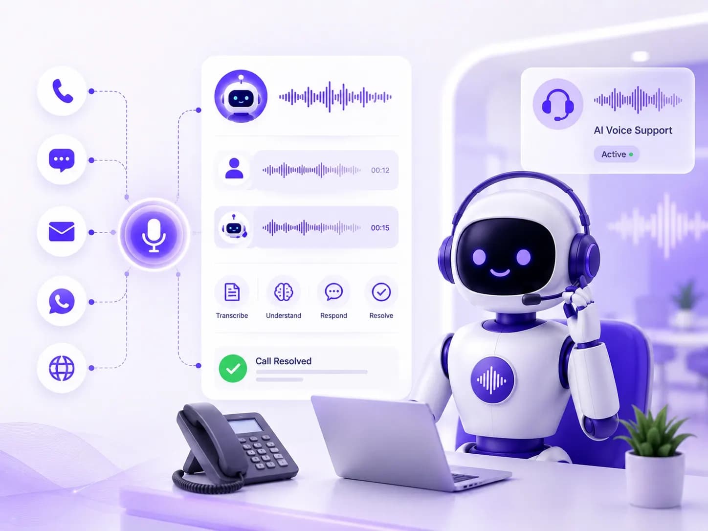 Systemen voor telefonische support