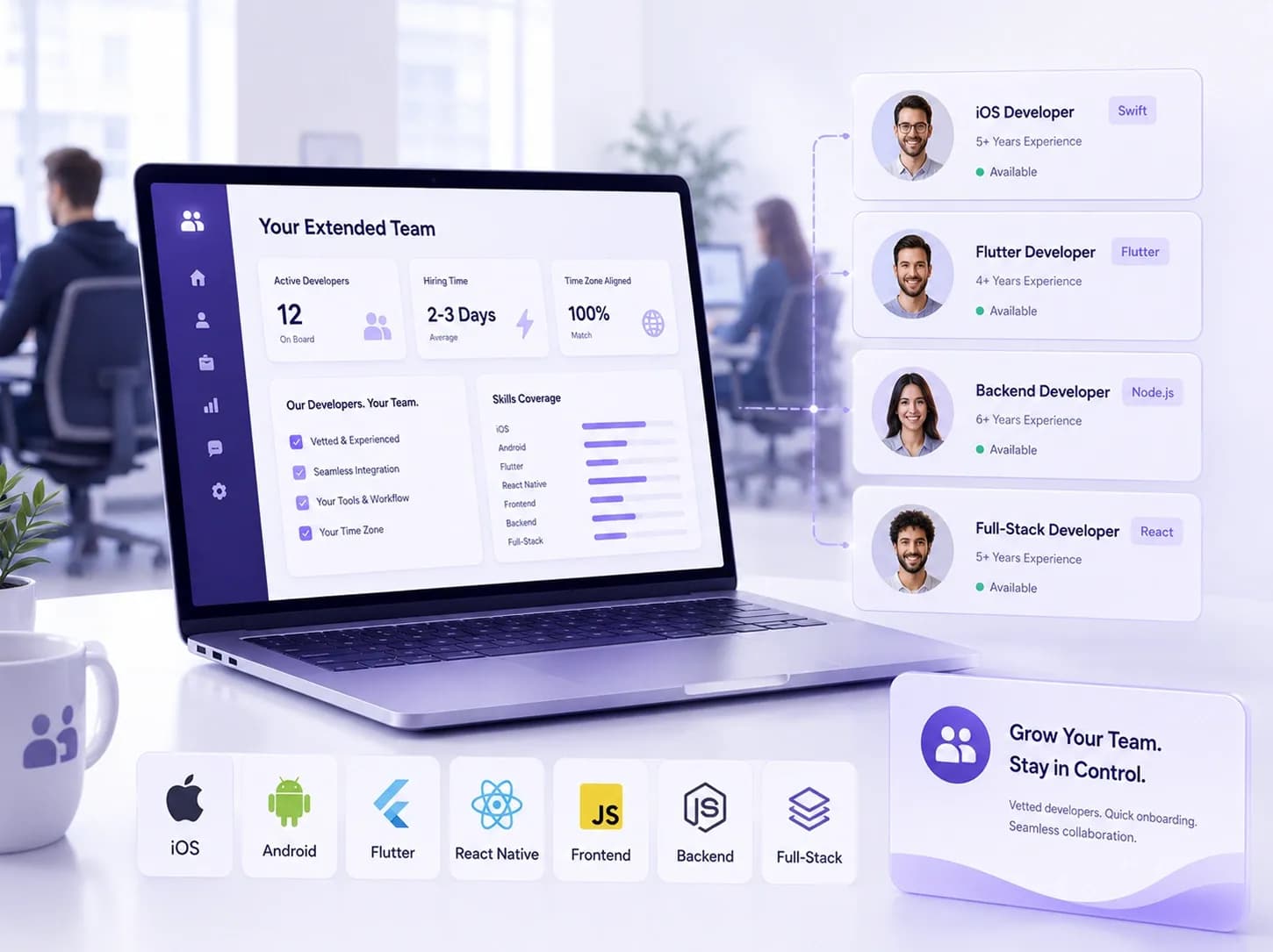 Hire Dedicated Developers
