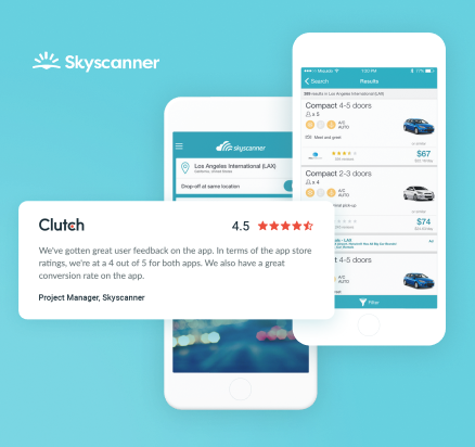 Skyscanner - Miquido Portfolio
