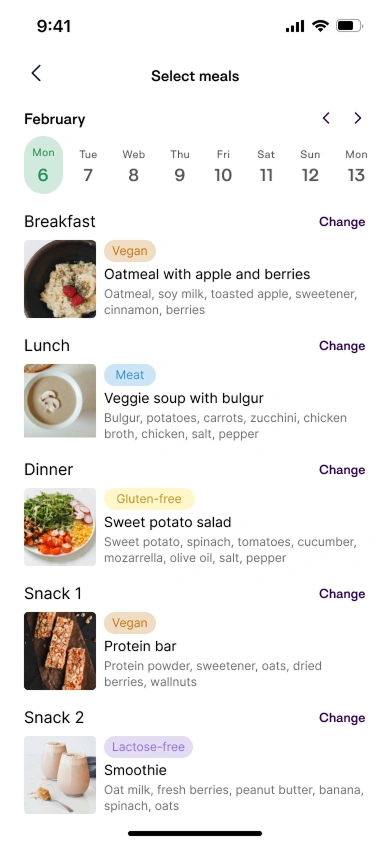 Complete your health profile