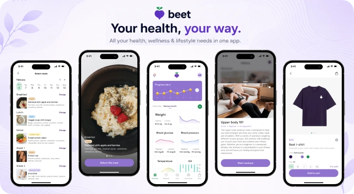 JoinBeet — Personalised Nutrition Platform