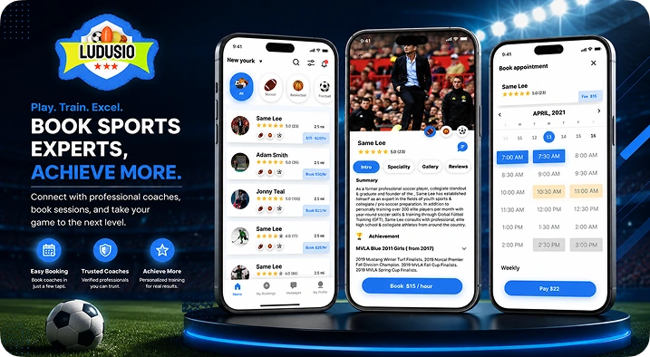 Ludusio — Athletic Coaching App