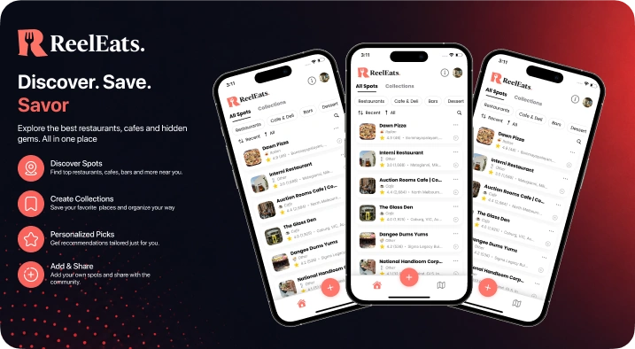 ReelEats — Food Discovery App