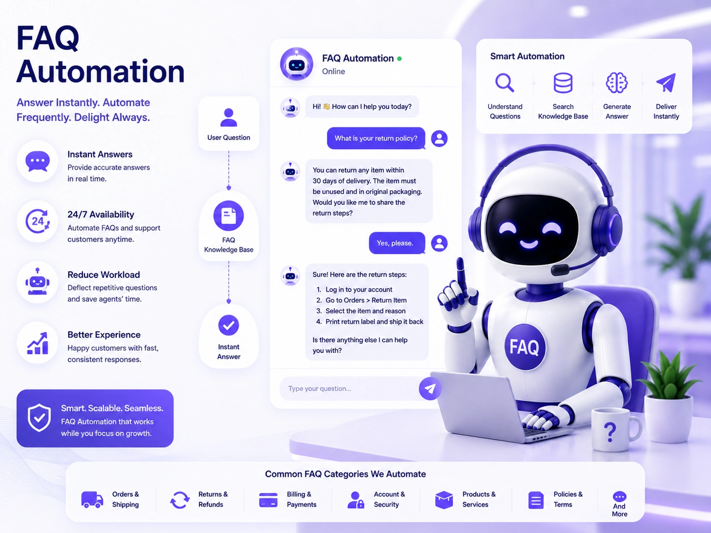 FAQ Automation