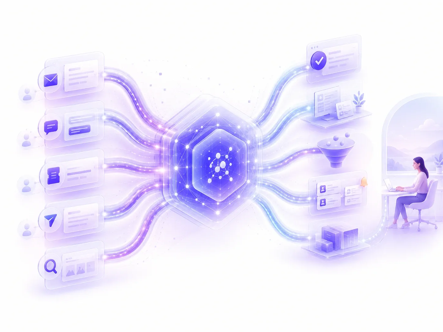 What customer service AI delivers