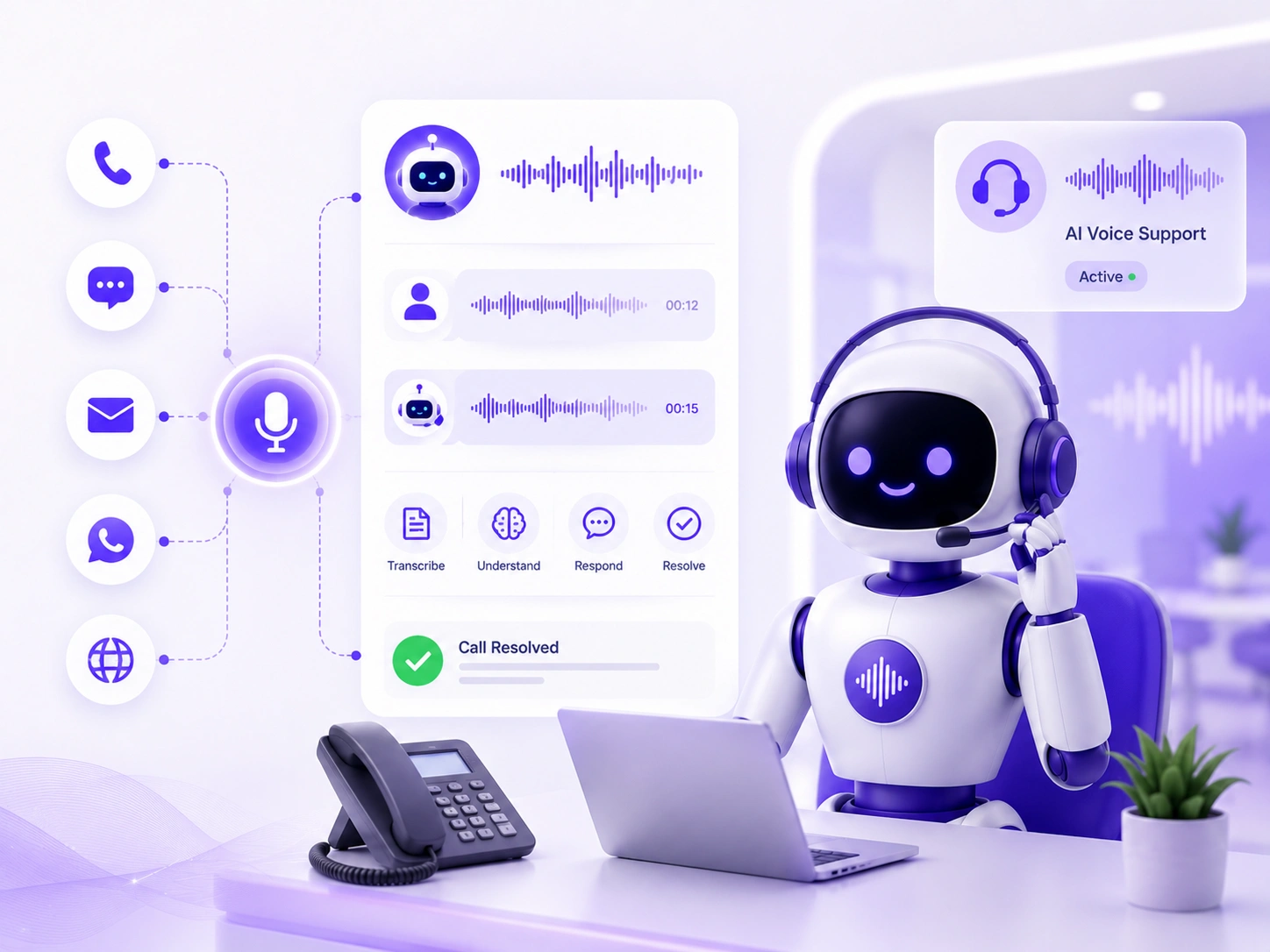 Voice Support Systems
