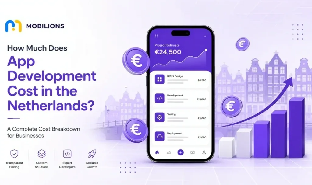App Development Cost in the Netherlands (2026) - Complete Cost Breakdown