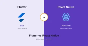 Flutter vs React Native vergelijking 2026
