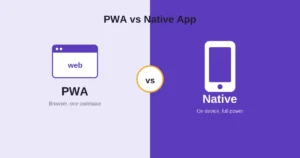 PWA vs native app comparison for 2026