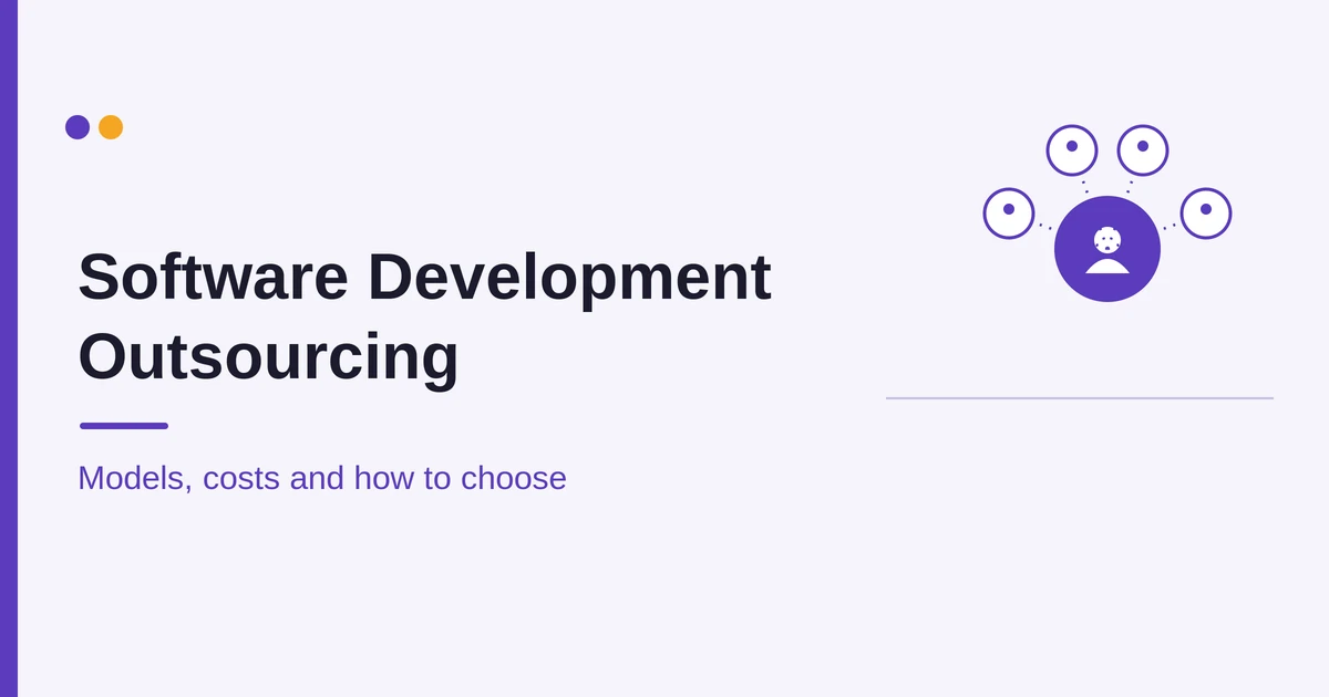 Software development outsourcing: models, rates and how to choose the right partner, by Mobilions