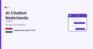 AI chatbot Nederlands voor bedrijven