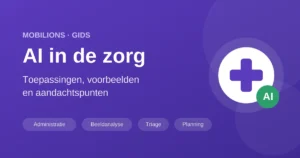 AI in de zorg toepassingen overzicht