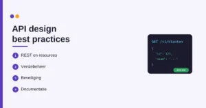 API design best practices overzicht