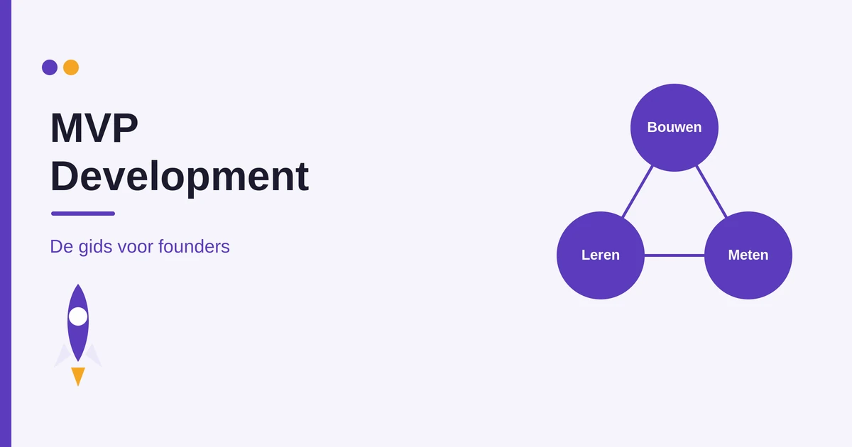 MVP development gids voor founders