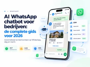 AI WhatsApp chatbot voor bedrijven, by Mobilions
