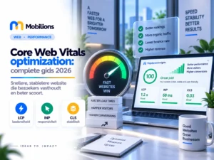 Core web vitals optimization uitgelegd voor Nederlandse ondernemers, by Mobilions