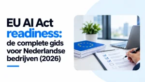EU AI Act readiness checklist voor Nederlandse bedrijven, by Mobilions