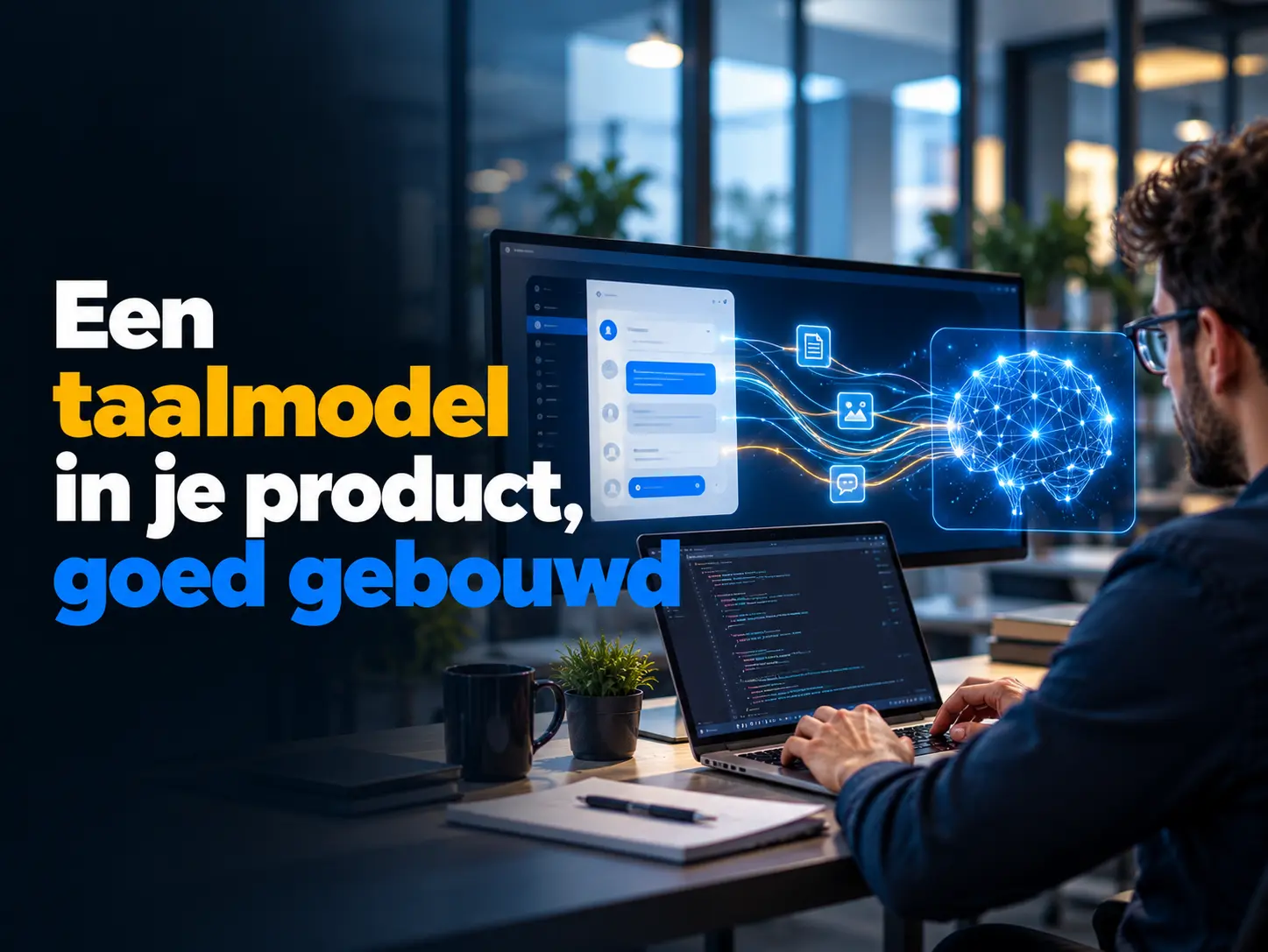LLM integration in je product, by Mobilions