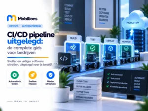 CI/CD pipeline uitgelegd voor bedrijven, by Mobilions